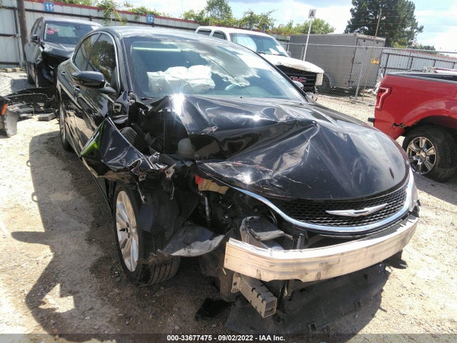 2016 CHRYSLER 200 LIMITED VIN: 1C3CCCAB3GN149073