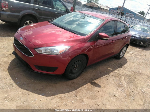 1FADP3K2XHL317717 Ford FOCUS SE
