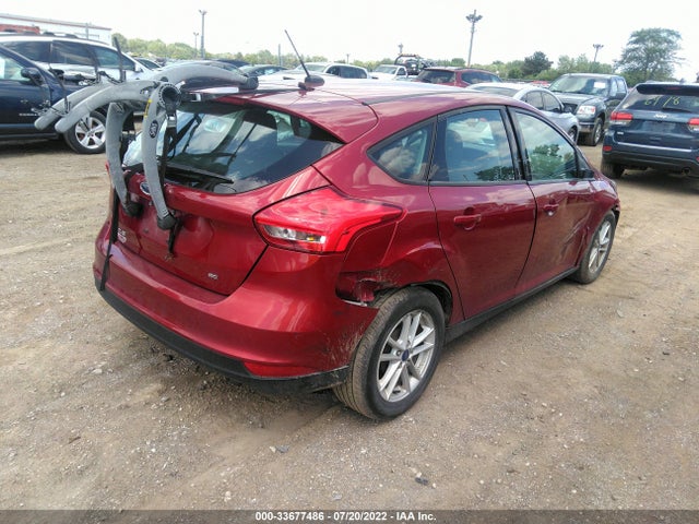 1FADP3K2XHL317717 Ford FOCUS SE