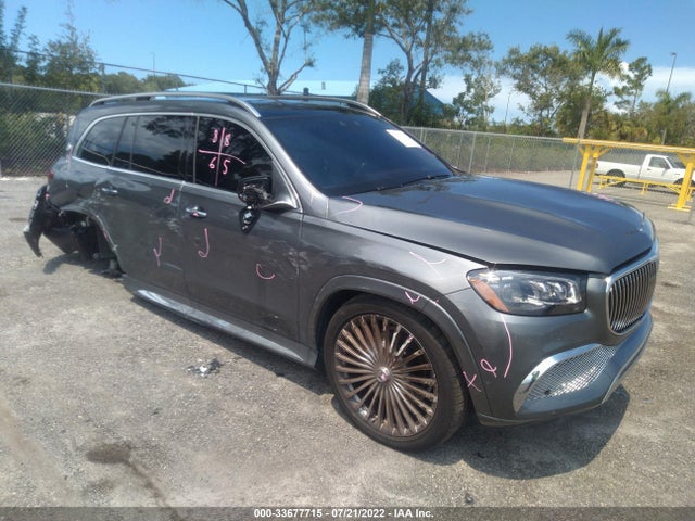 2021 Mercedes-Benz GLS-Class, VIN: 4JGFF8HBXMA399105