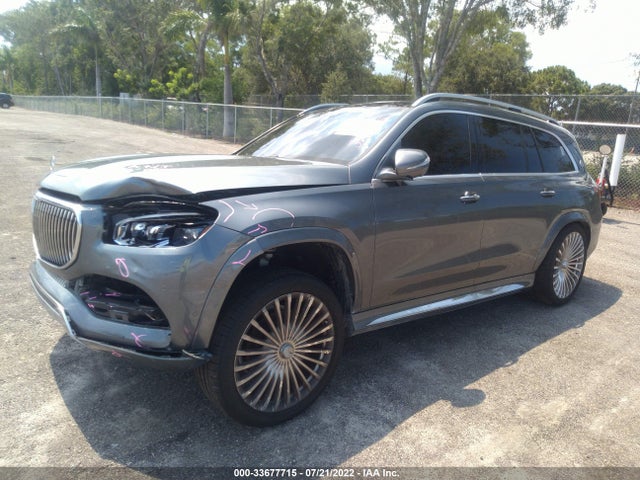 2021 Mercedes-Benz GLS-Class, VIN: 4JGFF8HBXMA399105