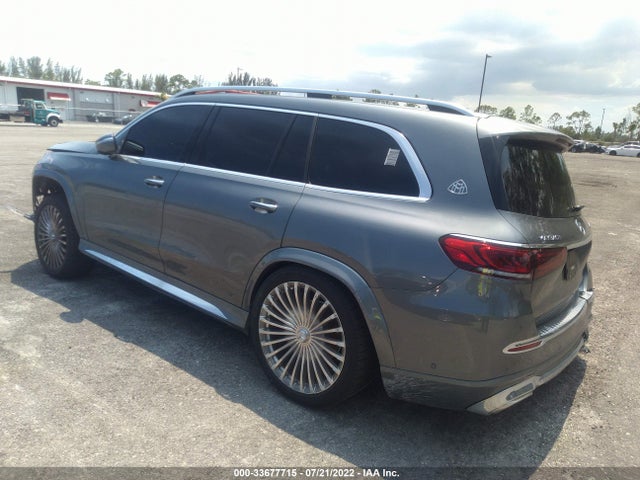 2021 Mercedes-Benz GLS-Class, VIN: 4JGFF8HBXMA399105