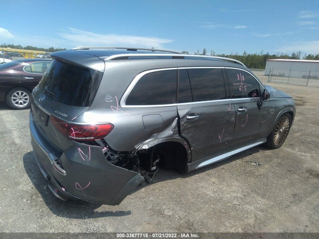 2021 Mercedes-Benz GLS-Class, VIN: 4JGFF8HBXMA399105