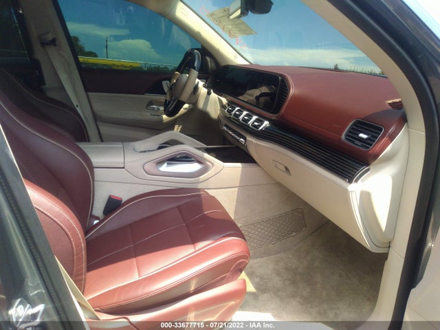 2021 Mercedes-Benz GLS-Class, VIN: 4JGFF8HBXMA399105