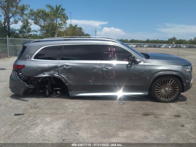 2021 Mercedes-Benz GLS-Class, VIN: 4JGFF8HBXMA399105