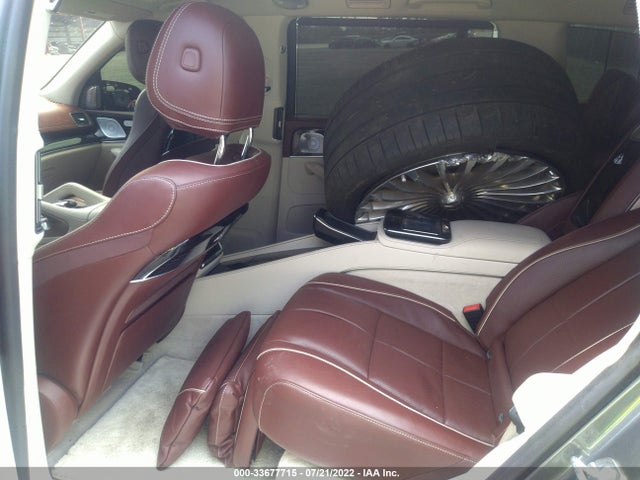 2021 Mercedes-Benz GLS-Class, VIN: 4JGFF8HBXMA399105