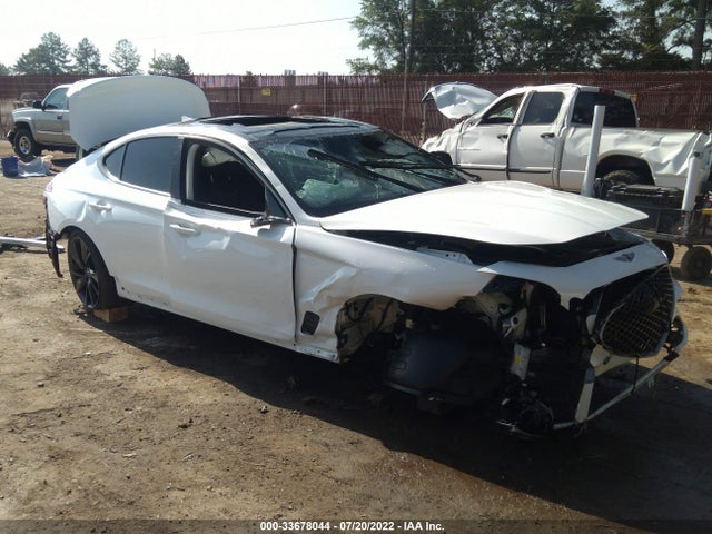 2022 Genesis G70, VIN: KMTG54TE1NU091764