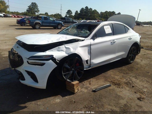 2022 Genesis G70, VIN: KMTG54TE1NU091764