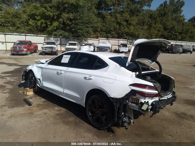 2022 Genesis G70, VIN: KMTG54TE1NU091764
