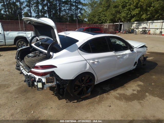 2022 Genesis G70, VIN: KMTG54TE1NU091764