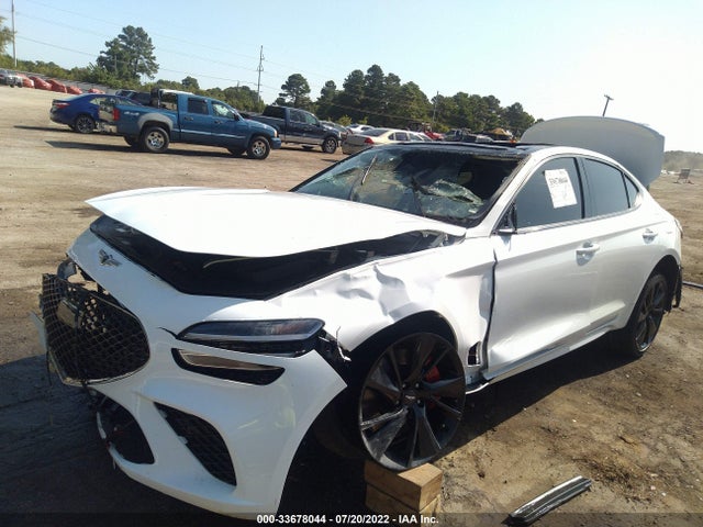 2022 Genesis G70, VIN: KMTG54TE1NU091764
