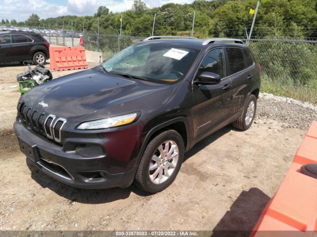 1C4PJMDS4EW236704 Jeep Cherokee Limited