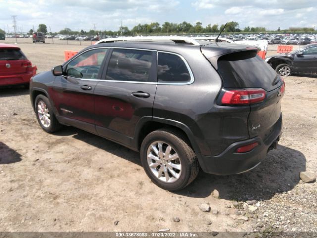 1C4PJMDS4EW236704 Jeep Cherokee Limited
