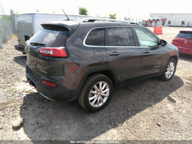 1C4PJMDS4EW236704 Jeep Cherokee Limited