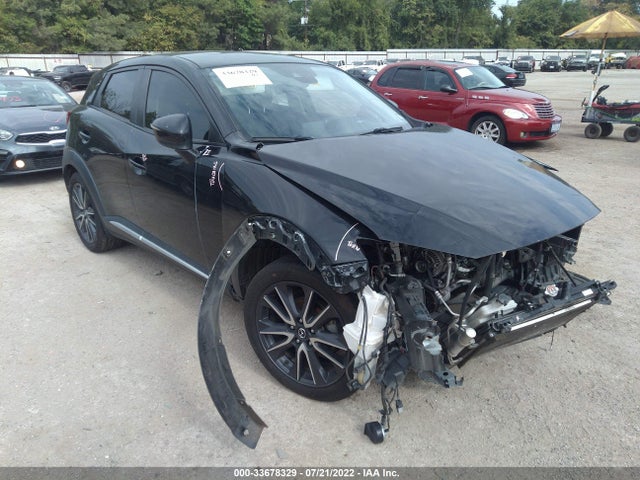 2018 Mazda CX-3, VIN: JM1DKDD74J0300166