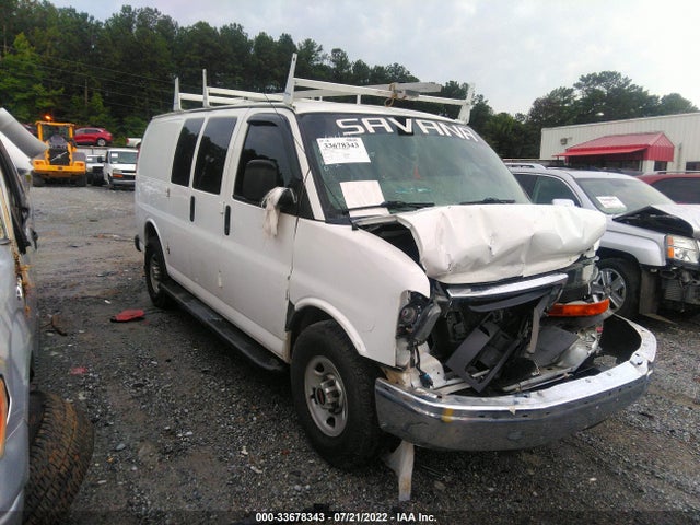 2016 GMC Savana, VIN: 1GTW7AFF0G1903535