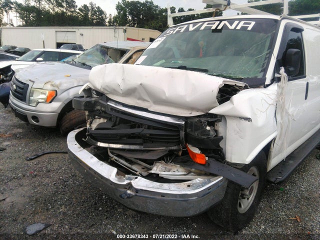 2016 GMC Savana, VIN: 1GTW7AFF0G1903535