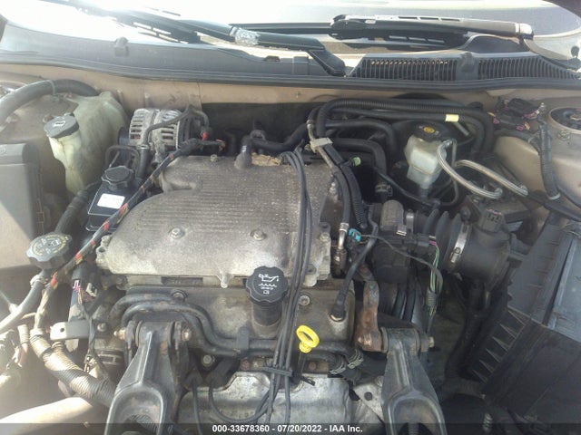 2006 CHEVROLET IMPALA LT 3.5L VIN: 2G1WT58K769343562