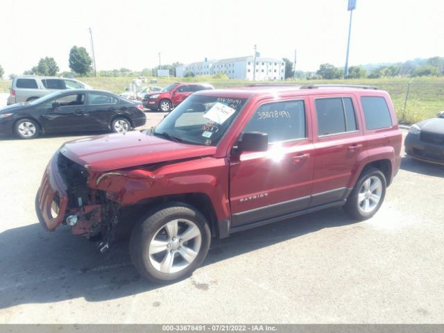 1C4NJPFA8GD810992 Jeep Patriot Latitude