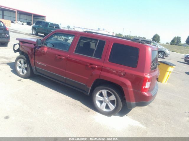 1C4NJPFA8GD810992 Jeep Patriot Latitude