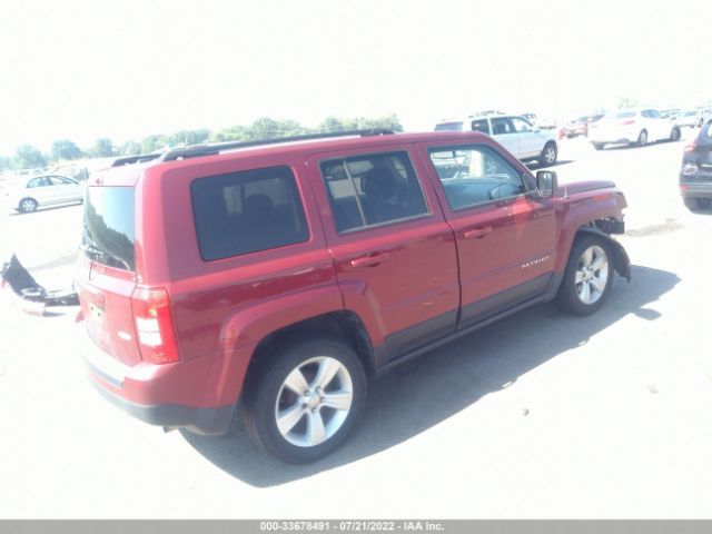 1C4NJPFA8GD810992 Jeep Patriot Latitude