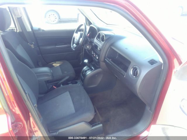 1C4NJPFA8GD810992 Jeep Patriot Latitude