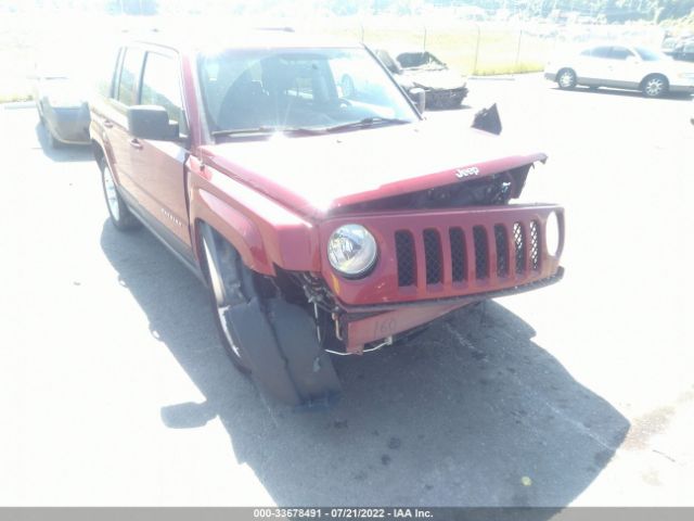 1C4NJPFA8GD810992 Jeep Patriot Latitude