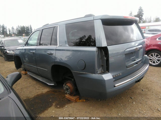 Chevrolet Tahoe Ltz 2016 1GNSKCKC5GR119834 Image 3