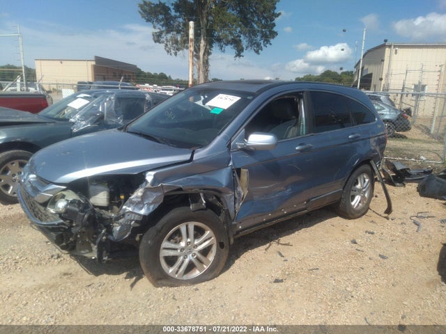 2010 HONDA CR-V EX-L VIN: 5J6RE3H76AL021988