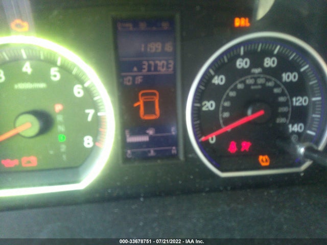 2010 HONDA CR-V EX-L VIN: 5J6RE3H76AL021988