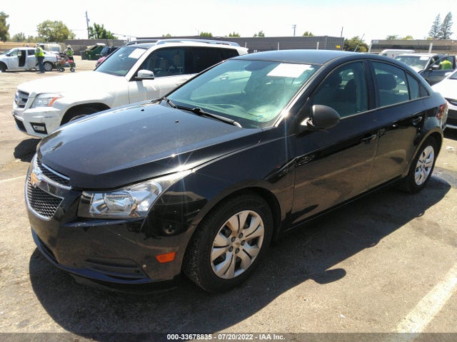 Chevrolet CRUZE LS 2014 1G1PA5SGXE7395685 Image 2