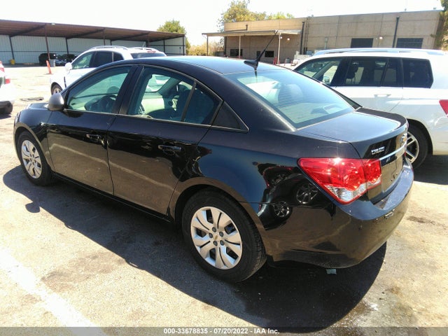 Chevrolet CRUZE LS 2014 1G1PA5SGXE7395685 Image 4