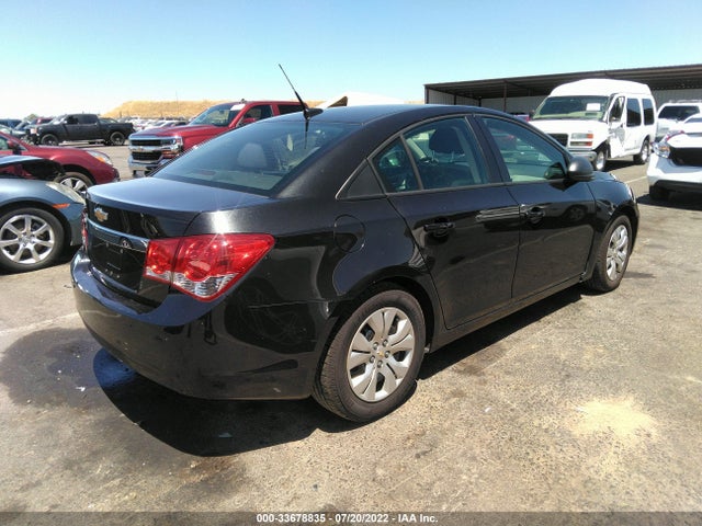 Chevrolet CRUZE LS 2014 1G1PA5SGXE7395685 Image 5
