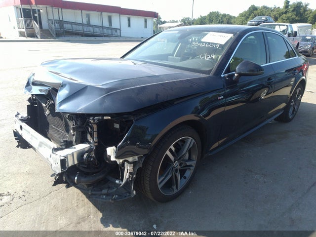 WAUENAF44JA133957 Audi A4 Premium Plus