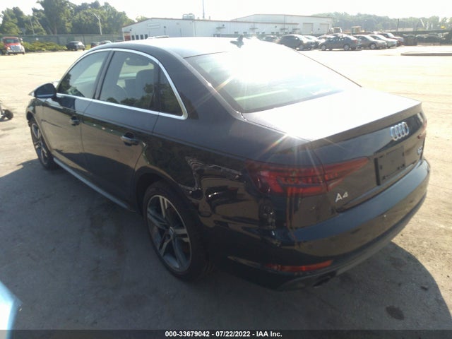 WAUENAF44JA133957 Audi A4 Premium Plus
