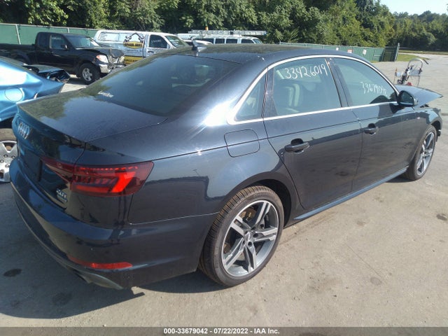 WAUENAF44JA133957 Audi A4 Premium Plus