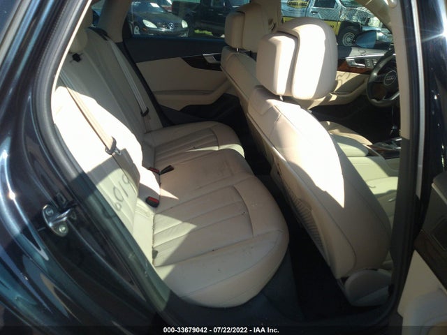 WAUENAF44JA133957 Audi A4 Premium Plus