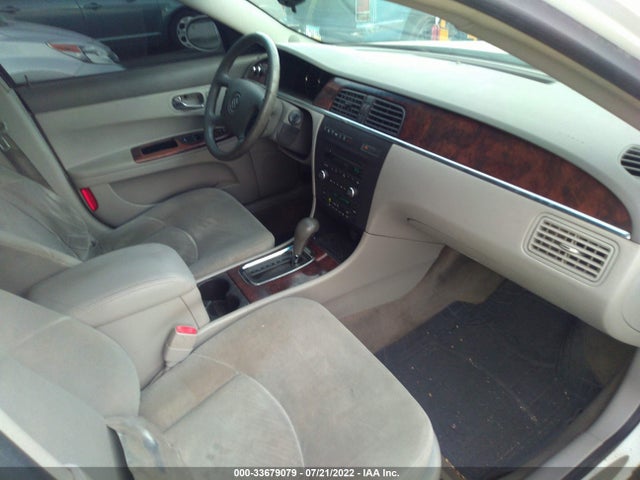 2009 BUICK LACROSSE CX VIN: 2G4WC582X91219825