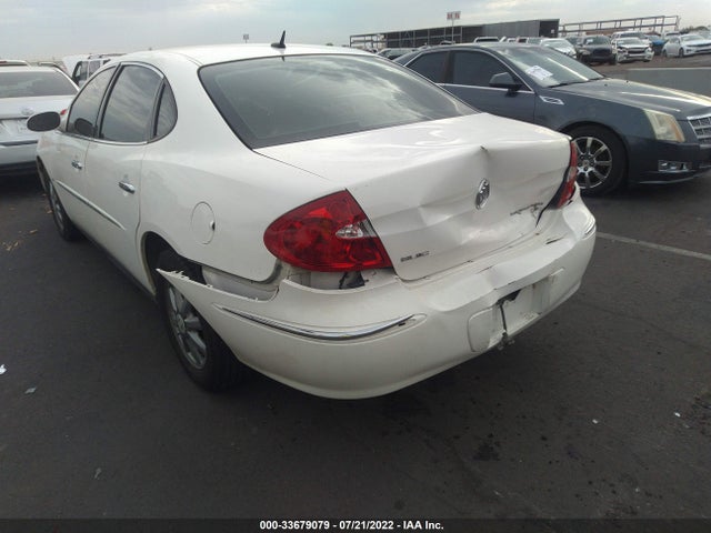 2009 BUICK LACROSSE CX VIN: 2G4WC582X91219825