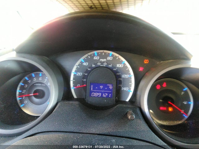 2009 HONDA FIT VIN: JHMGE87299S072675