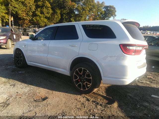 Dodge Durango Srt Hellcat 2021 1C4SDJH9XMC789087 Image 3