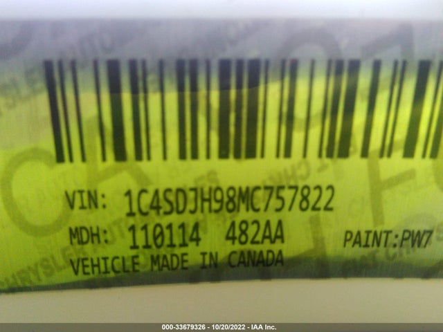Dodge Durango Srt Hellcat 2021 1C4SDJH9XMC789087 Image 9