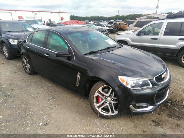 2017 Chevrolet SS, VIN: 6G3F25RW7HL305484
