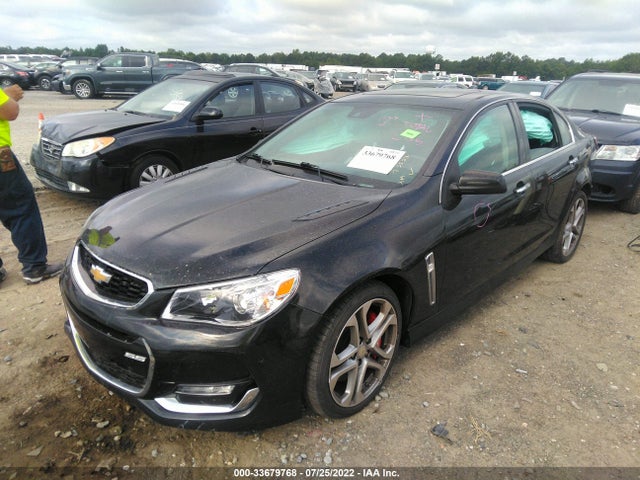 2017 Chevrolet SS, VIN: 6G3F25RW7HL305484