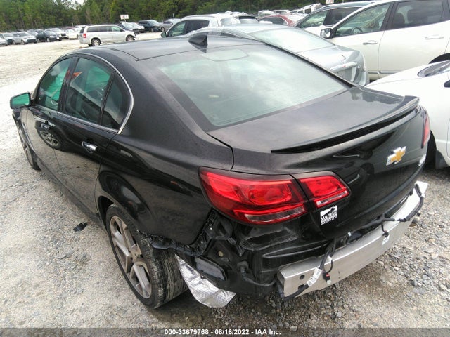 2017 Chevrolet SS, VIN: 6G3F25RW7HL305484