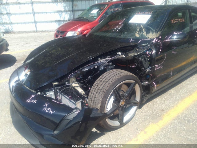 2022 Porsche Taycan, VIN: WP0AB2Y15NSA45151