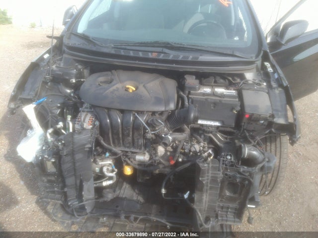 2016 HYUNDAI ELANTRA SE VIN: KMHDH4AE1GU487672