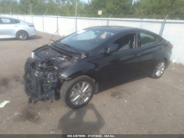 2016 HYUNDAI ELANTRA SE VIN: KMHDH4AE1GU487672