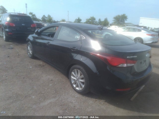 2016 HYUNDAI ELANTRA SE VIN: KMHDH4AE1GU487672