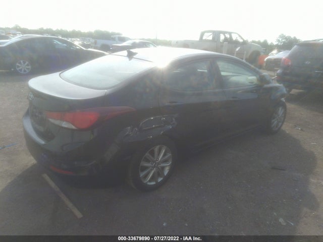 2016 HYUNDAI ELANTRA SE VIN: KMHDH4AE1GU487672